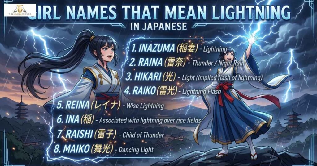 Japanese Girl Names