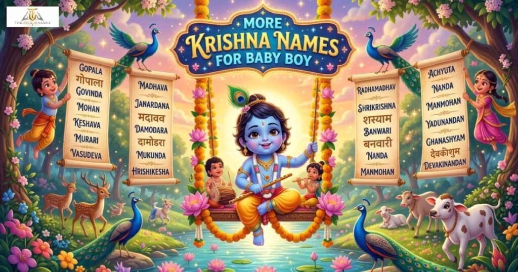 Krishna Names