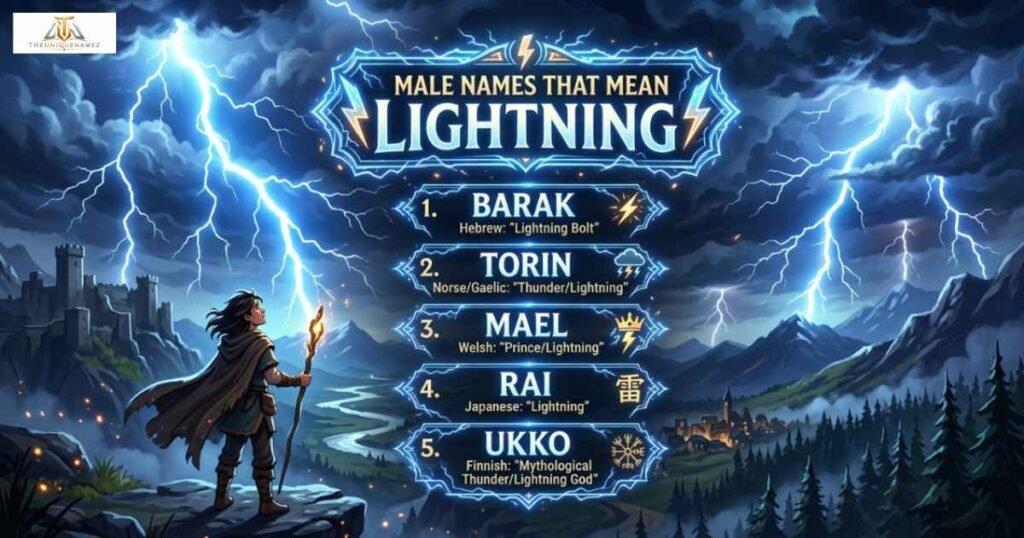 Male Names