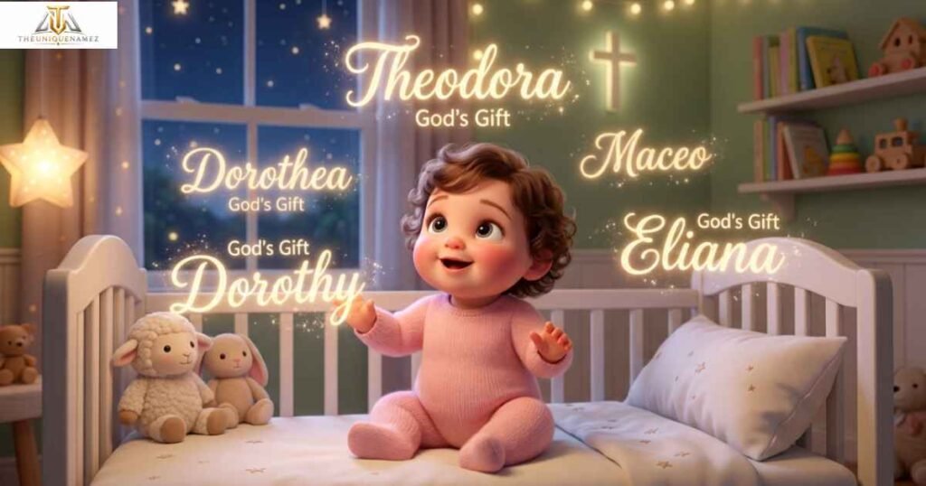 Modern Christian Baby Girl Names 
