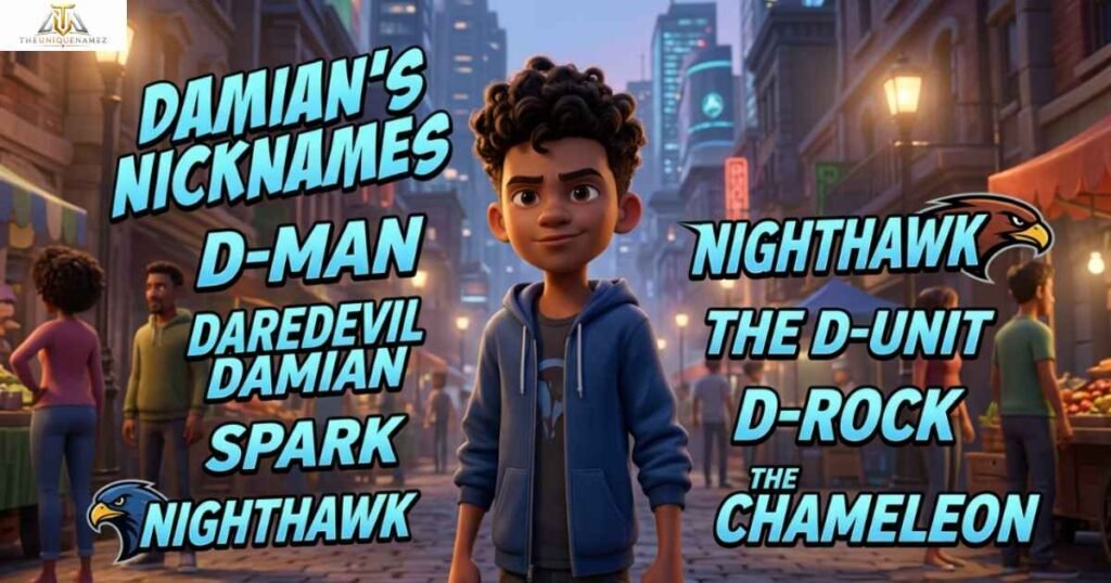 Nicknames for Damian Boy