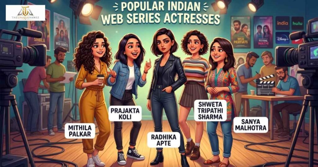 Popular Indian Web Series Actresses