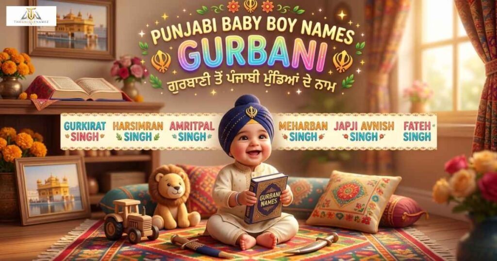 Punjabi Baby Boy Names Gurbani
