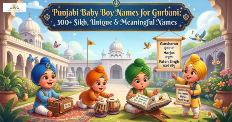 Punjabi Baby Boy Names for Gurbani