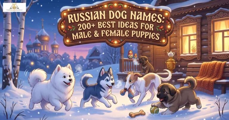 Russian Dog Names
