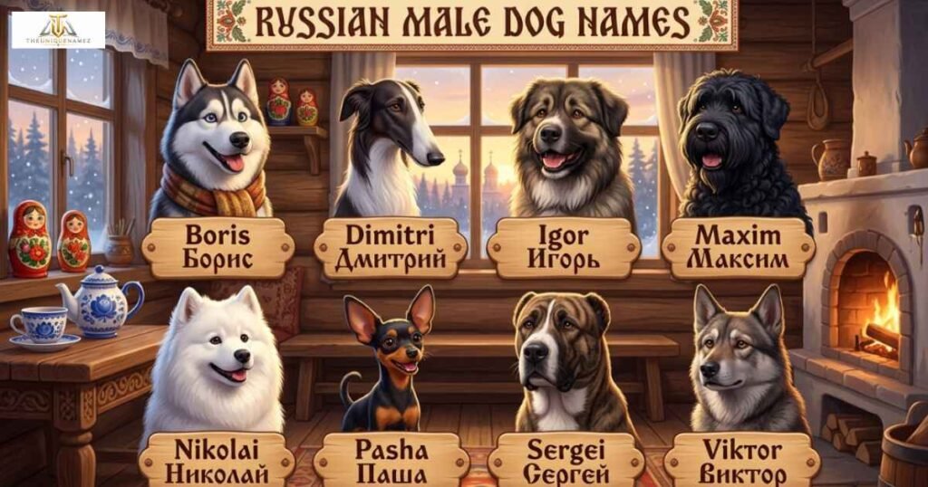 Russian Dog Names