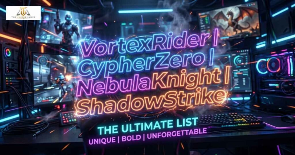 Short Funny Gamer Names