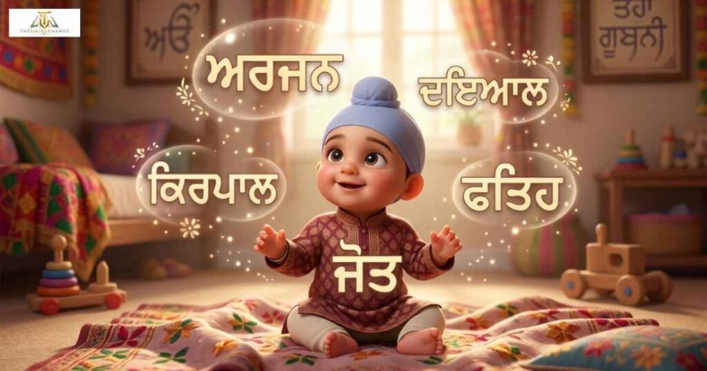 Short Punjabi Baby Boy Names