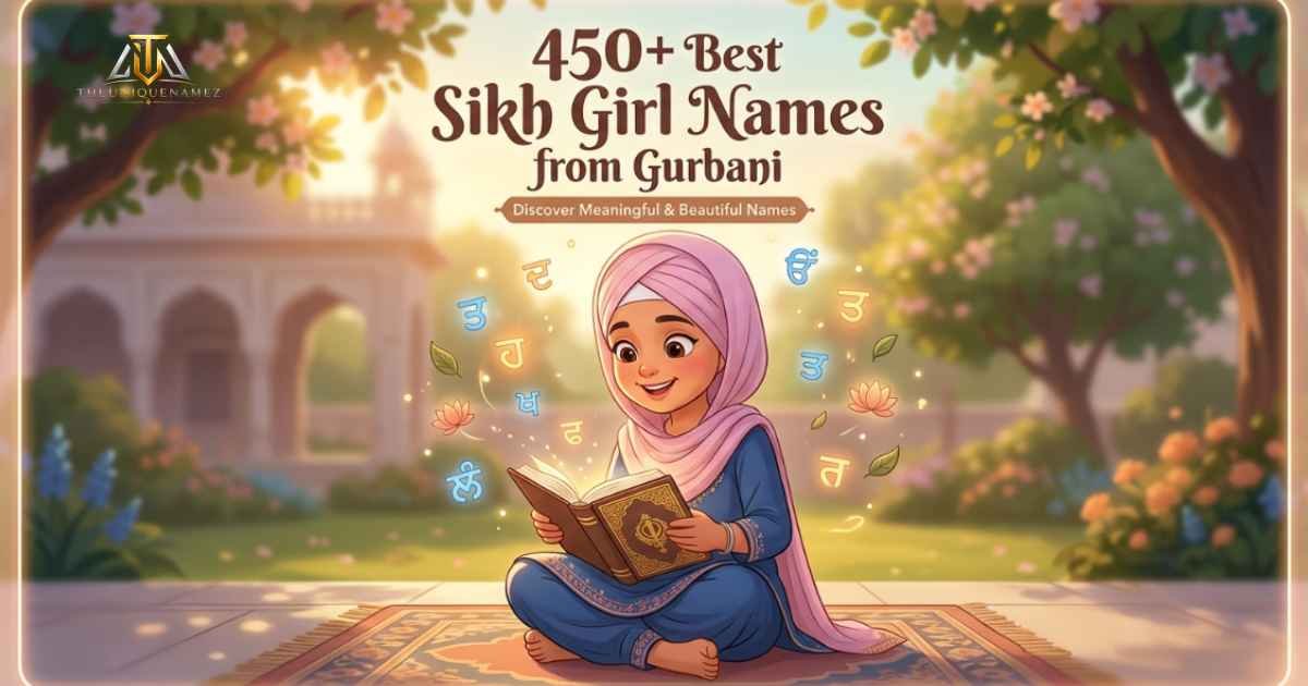 Sikh Girl Names from Gurbani