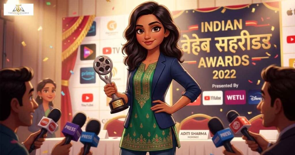 Web Series Actress Names With Photos